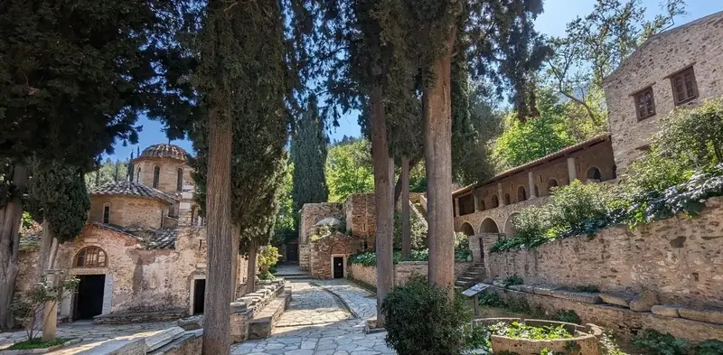 Υμηττός (Καισαριανή-Ταξιάρχες-Ανάληψη-Καλοπούλα)