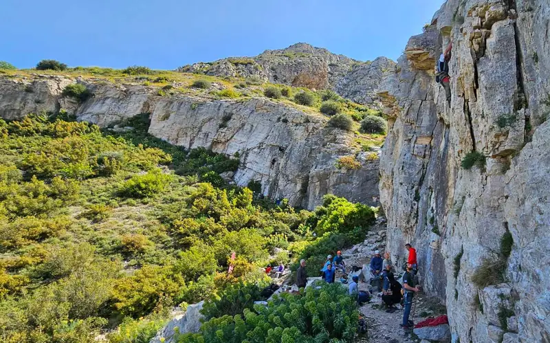 Πεδία Αναρρίχησης Υμηττού